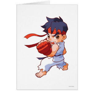 Combattant Ryu 2 de poche