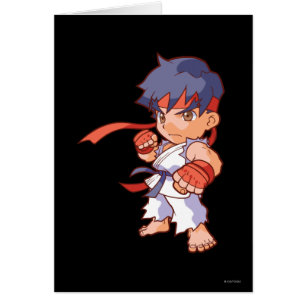 Combattant Ryu de poche