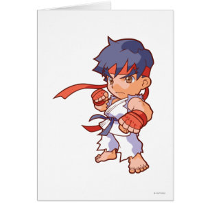 Combattant Ryu de poche