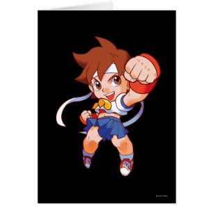 Combattant Sakura 2 de poche