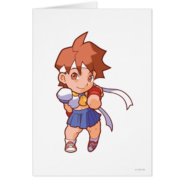 Combattant Sakura de poche (Devant)