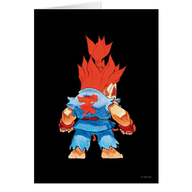 Combattant superbe II Turbo Akuma de puzzle (Devant)