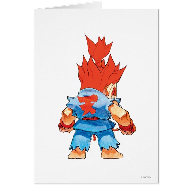 Combattant superbe II Turbo Akuma de puzzle (Devant)