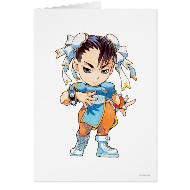 Combattant superbe II Turbo Chun-Li de puzzle (Devant)
