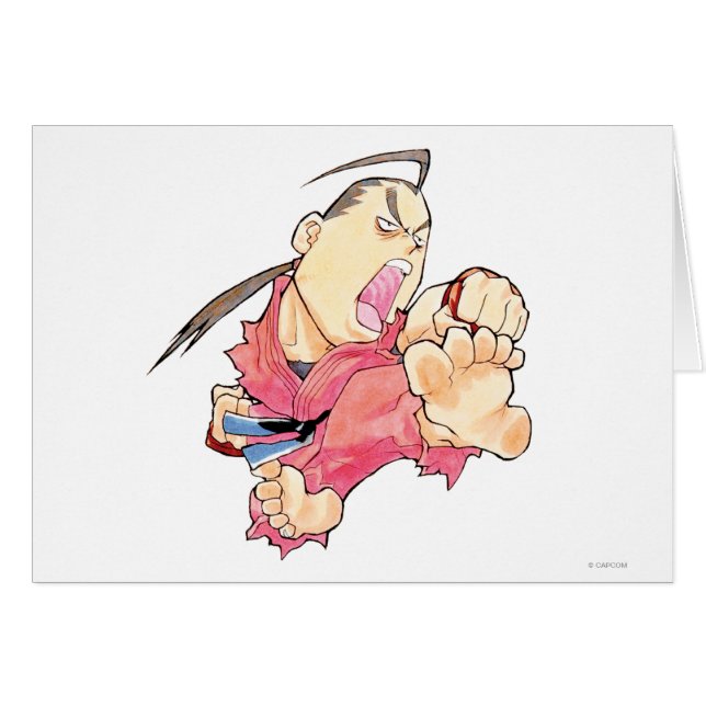 Combattant superbe II Turbo Dan 2 de puzzle (Devant horizontal)