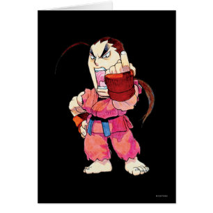 Combattant superbe II Turbo Dan de puzzle