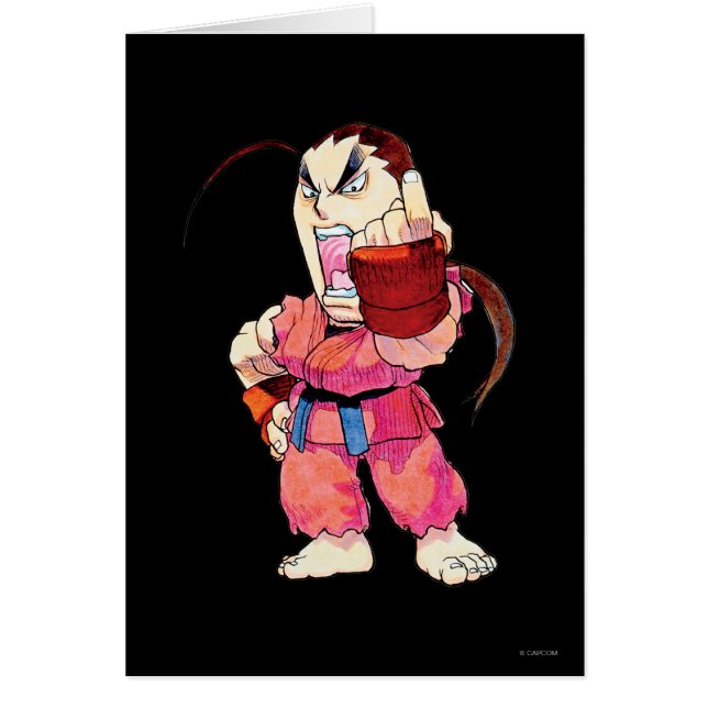 Combattant superbe II Turbo Dan de puzzle (Devant)