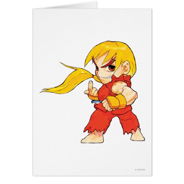 Combattant superbe II Turbo Ken de puzzle (Devant)