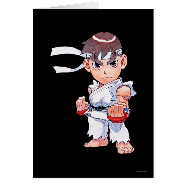 Combattant superbe II Turbo Ryu de puzzle (Devant)