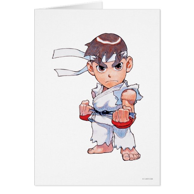 Combattant superbe II Turbo Ryu de puzzle (Devant)