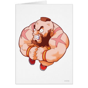 Combattant Zangief de poche