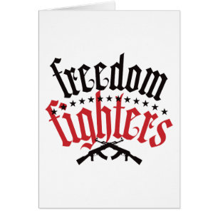 Combattants AK47 de liberté