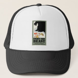 Combattez le casquette de bête