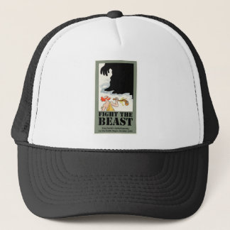 Combattez le casquette de bête