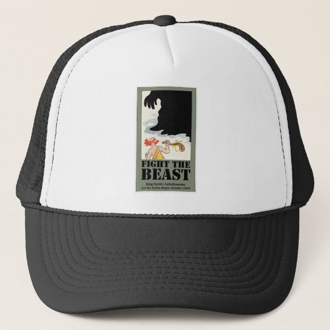 Combattez le casquette de bête (Devant)