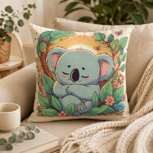 Combattre avec notre adorable Coussin à peluche Ko