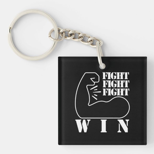 Combattre, combattre, combattre, gagner (Devant)