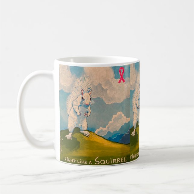 Combattre Comme Une Mug D'Écureuil (Gauche)
