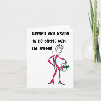 COMBATTRE LA CARTE DE CANCER