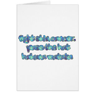 COMBATTRE LE CANCER DE LA PEAU Hakuna Matata Passe