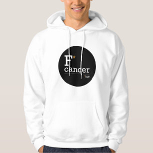 combattre le cancer sweat - shirt à capuche