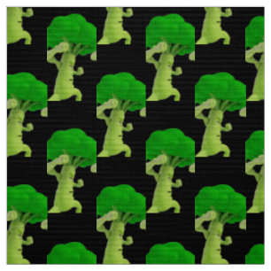 Combattre le tissu de boîte de Brocoli