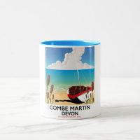 Combe Martin Devon
