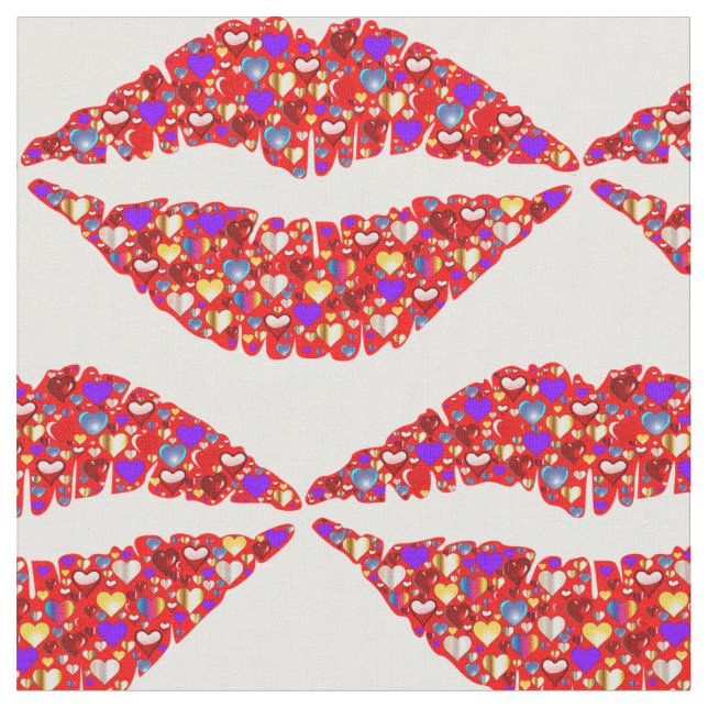Combed cotton fabric ! (Close Up)