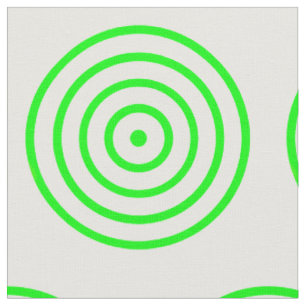 Combed Cotton Fabric with Circular Design