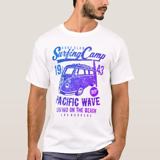 Combi Surfing Camp T-Shirt (Front)