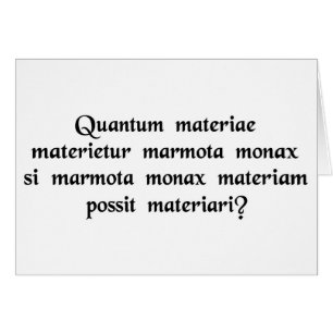 Combien de bois un mandrin de marmotte d'Amérique