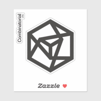 Combinatorial Ltd. 2 part sticker