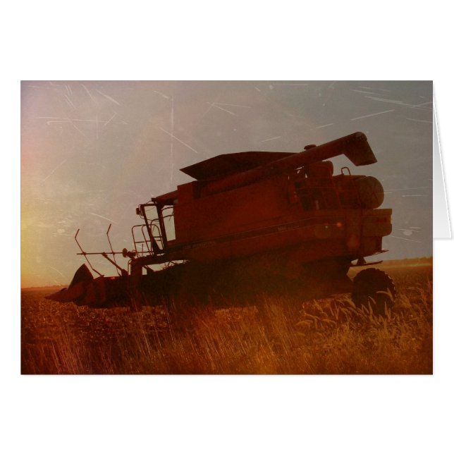 Combine (Front Horizontal)