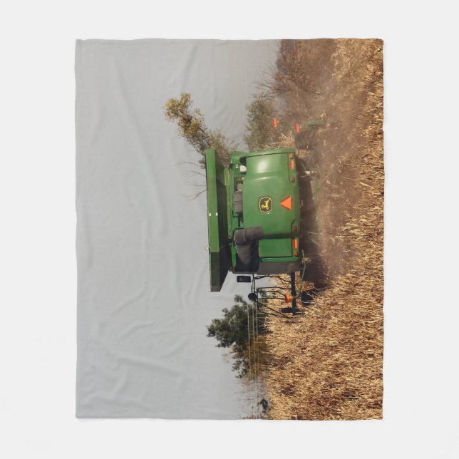 Combine Fleece Blanket (Front)