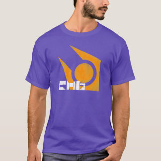 Combine Grunge retro T-Shirt