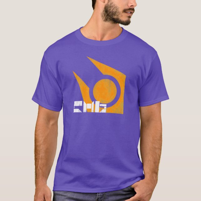 Combine Grunge retro T-Shirt (Front)