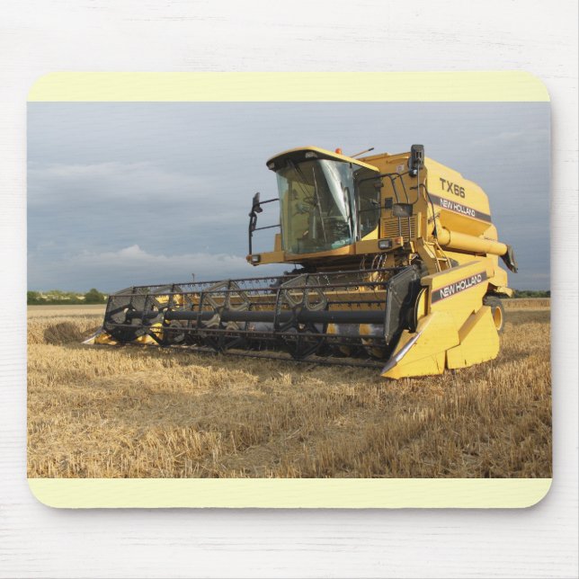 Combine Harvester Mouse Pad (Front)