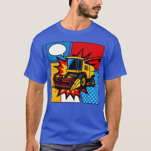 Combine Harvester T-Shirt