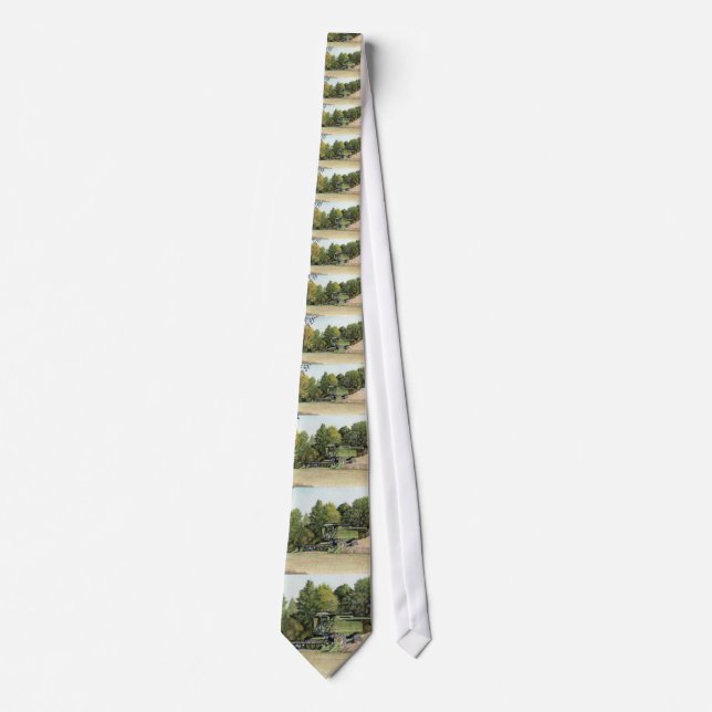 Combine Harvesting Tie (Front)