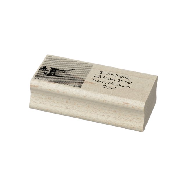 Combine  rubber stamp (Stamp)
