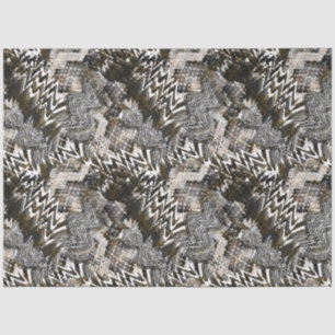 Combined, ethnic, African . Tissue Paper