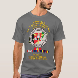 Combined Joint Special Operations Task OEF Afghan T-Shirt