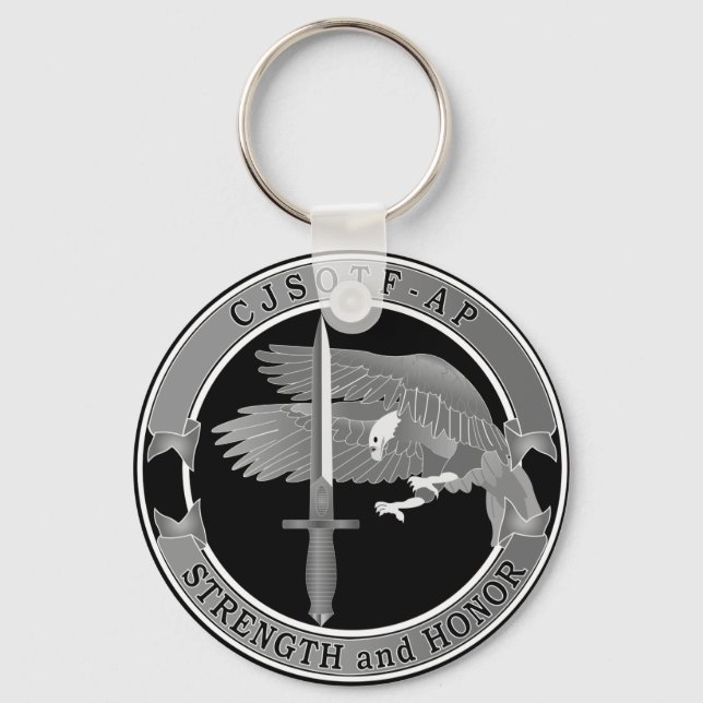 Combined Joint Special Operations Tast Force Keychain (Front)