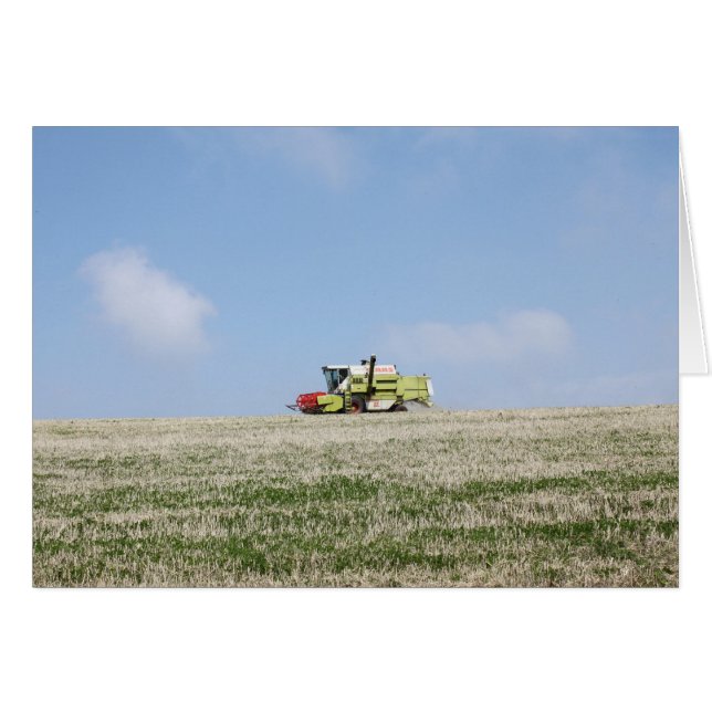 Combiner un Harvester (Devant horizontal)