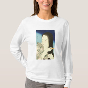 Combing Her Hair (Beautiful Asian Woman) (Kotondo) T-Shirt