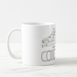 Combo B Coffee Mug