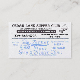combo biz cards