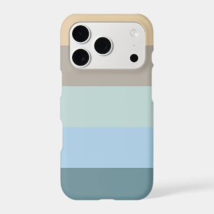 Combo Cinq Couleurs - Sable Brown Bleu Beige Turqu