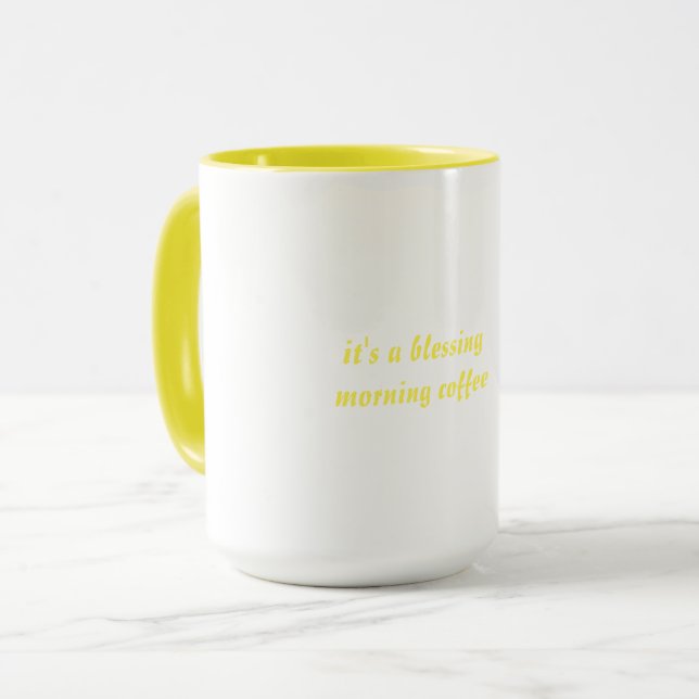 combo coffee mug (Front Left)