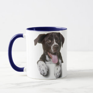 Combo coffee mug,custom dog photo mug